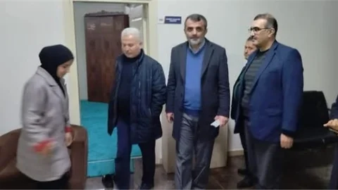 MERSİN MÜFTÜSÜ YIĞMAN TARSUS'A GELDİ