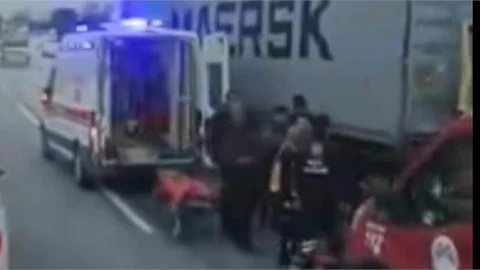 OTOYOLDA KAZA: 1 YARALI