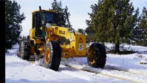 ERDEMLİ BELEDİYESİ’NDEN KARLA MÜCADELE