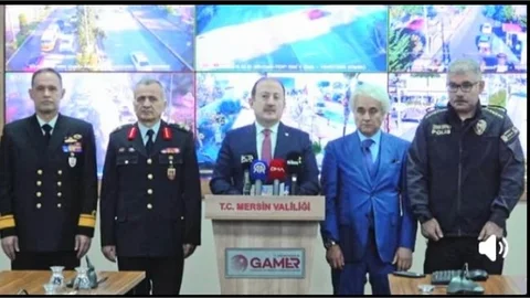 VALİ PEHLİVAN " YILBAŞI TEDBİRLERİMIZİ ALDIK"