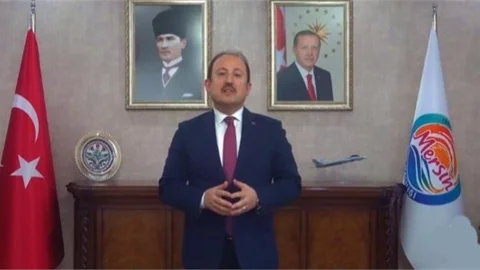 VALİ PEHLİVAN'DAN YENİ YIL MESAJI