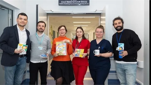 BÜYÜKŞEHİR’DEN ONKOLOJİ HASTASI ÇOCUKLARA BİR KUTU MUTLULUK