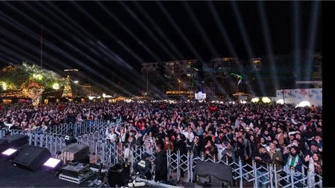 BÜYÜKŞEHİR, 7’DEN 77’YE UNUTULMAZ BİR YENİ YIL AKŞAMI YAŞATTI