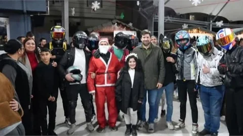 BAŞKAN BOLTAÇ, 2025 YILINA HEMŞEHRİLERİYLE GİRDİ