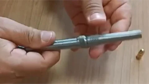 Ruhsatsız Suikast Kalem Tabanca Ele Geçirildi