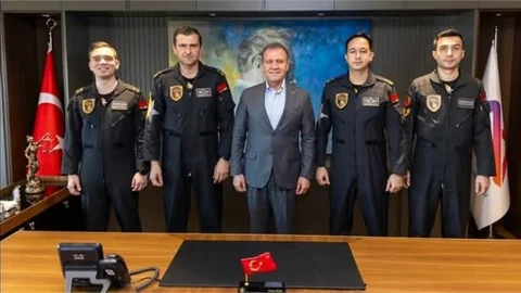 BAŞKAN SEÇER, SOLOTÜRK GÖSTERİSİNE KATILACAK