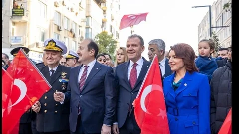 3 OCAK MERSİN’İN DÜŞMAN İŞGALİNDEN KURTULUŞUNUN 103. YIL DÖNÜMÜ KENTTE COŞKUYLA KUTLANDI