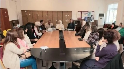 MÜDÜR FAZİLET DURMUŞ, "ÖĞRETMENLER ODASI BULUŞMASI" KAPSAMINDA MESLEKTAŞLARIYLA BİR ARAYA GELDİ