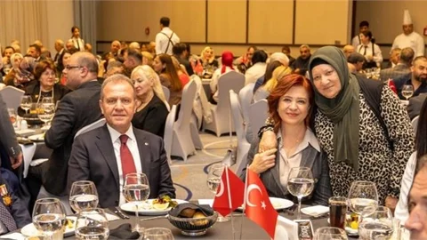 BAŞKAN SEÇER VE MERAL SEÇER, ŞEHİT AİLELERİ VE GAZİLERLE BULUŞTU