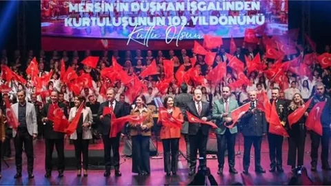 "Destansı Mersin’’ konseri