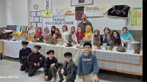 TARSUSLU ÖĞRENCİLER TARSUS'A ÖZGÜ KELİMELER HAZIRLADI