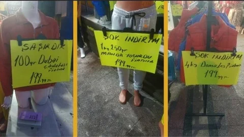 MERSİN'DE BUTİK İŞLETMECİSİ ESNAFIN İSYANI