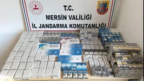 “JANDARMADAN KAÇAK MAKARON OPERASYONU”