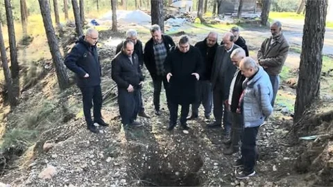 TARSUS'TA İNKÖY, ARDIÇLI VE OLUKOYAĞI'NDA ÜRETİCİLERE BİYOGÜVEİK EĞİTİMİ VERİLDİ