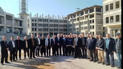 MERSİN MÜFTÜLÜĞÜ YERLEŞKESİ İNŞAATI HAYIRSEVERLERİN YARDIMINI BEKLİYOR