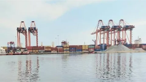 MERSİN LİMANININ KAPASİTESİ ARTIRILIYOR