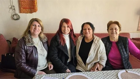 TARSUS BELEDİYESİ KADINLARIN YANINDA: EV ZİYARETLERİ BARBAROS MAHALLESİ’NDE BAŞLADI