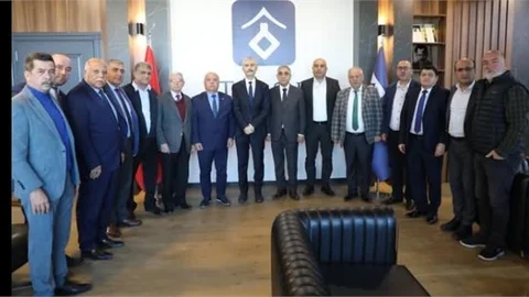 Başkan Sarı’dan Tarsus Üniversitesi Rektörü Prof Dr Ali Özen’e ziyaret