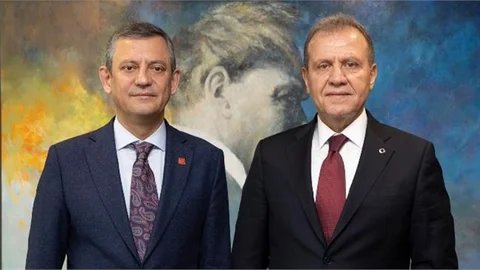 CHP GENEL BAŞKANI ÖZGÜR ÖZEL, BAŞKAN SEÇER’İ ZİYARET ETTİ