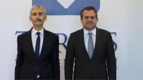 REKTÖR BERİŞ'TEN , REKTÖR ÖZEN'E HAYIRLI OLSUN ZİYARETİ