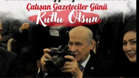 BAŞKAN YILDIRIM, 10 OCAK ÇALIŞAN GAZETECİLER GÜNÜNÜ KUTLADI