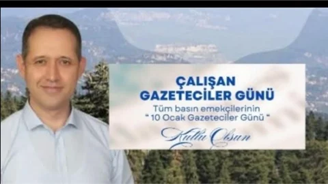 BAŞKAN SOFU, 10 OCAK ÇALIŞAN GAZETECİLER GÜNÜNÜ KUTLADI