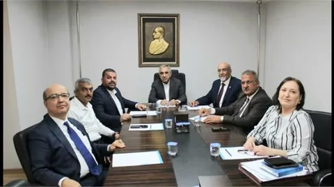 MESOB, DİSİPLİN KURULU 2025 YILI TOPLANTISINI YAPTI