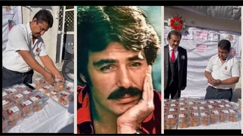 Mersin’de Ferdi Tayfur İçin Lokma Dağıtıldı