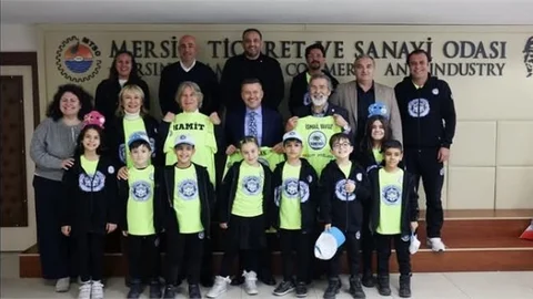 ÖĞRENCİLERDEN MTSO'YA ZİYARET