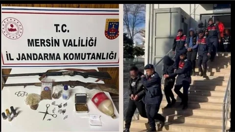 JANDARMADAN UYUŞTURUCU OPERASYONU