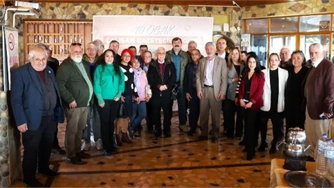 BAŞKAN YILDIZ: “GAZETECİLİK, DEMOKRASİNİN TEMEL TAŞIDIR”