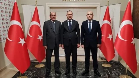 KAYMAKAM AKYÜZ, AKSAY VE ATEŞ'İ KABUL ETTİ