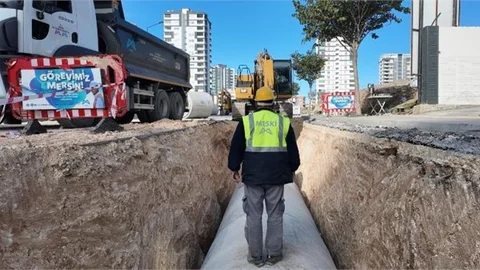 MESKİ, TARSUS ALTAYLILAR MAHALLESİ’NİN ALTYAPISINI YENİLİYOR