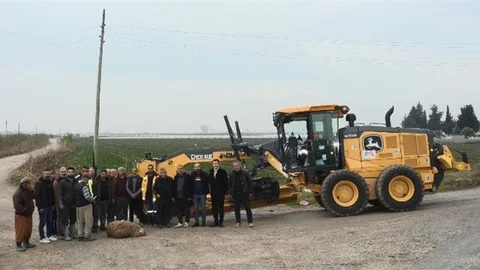 MERSİN BÜYÜKŞEHİR BELEDİYESİ İŞ MAKİNASI FİLOSUNU GÜÇLENDİRİYOR