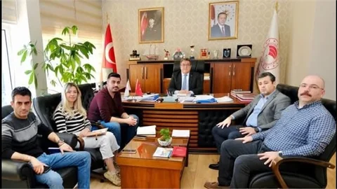 MERSİN İL TARIM VE ORMAN MÜDÜRLÜĞÜ'NDEN ERASMUS PROJESİ