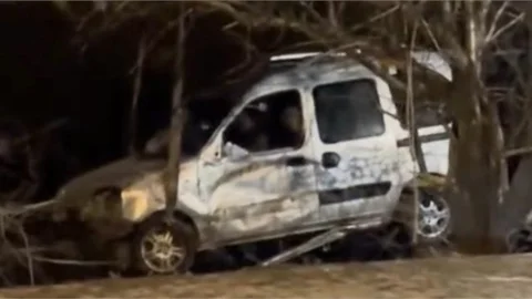 MERSİN'DE KAZA:1 AĞIR 4 YARALI