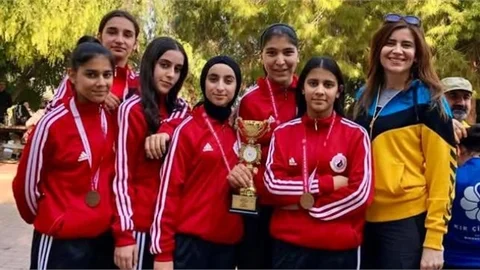 KROS YARIŞMASINDA TARSUS'TAN 2 OKUL TAKIMI DERECEYLE DÖNDÜ