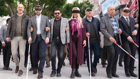 TARSUS’TA BEYAZ BASTON FARKINDALIK HAFTASI’NDA ANLAMLI ETKİNLİKLER