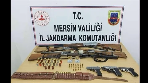 “JANDARMADAN SİLAH KAÇAKÇIĞI OPERASYONU”