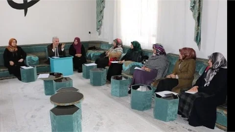 Müftü Yığman ADRB Koordinatörleri ile Toplantıda Bir Araya Geldi