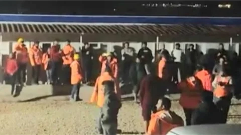 AKKUYU NÜKLEER GÜÇ SANTRALİ'NDE ŞİMDİDE YİYECEK EYLEMİ