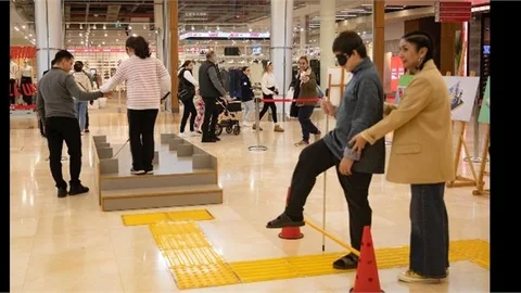 BÜYÜKŞEHİR’DEN ‘GÖRME ENGELLİLER HAFTASI’NDA FARKINDALIK ETKİNLİĞi