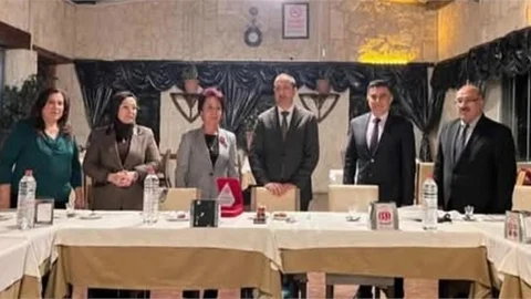 TARSUS İLÇE NÜFUS MÜDÜRÜ KIYMET AYNUR TAŞYÜREK EMEKLİYE AYRILDI