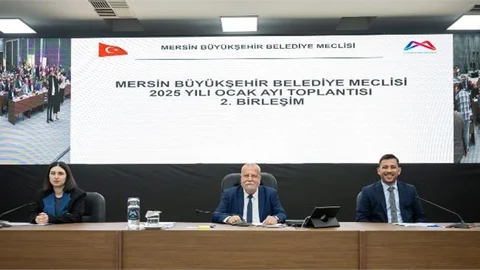 MERSİN BÜYÜKŞEHİR BELEDİYE MECLİSİ’NİN OCAK AYI 2. BİRLEŞİMİ GERÇEKLEŞTİRİLDİ