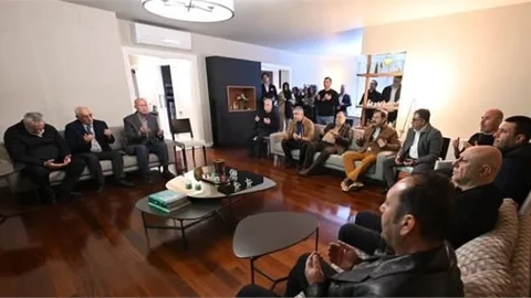 TOBB BAŞKANI HİSARCIKLIOĞLU’NDAN BAŞKAN KOÇAK A TAZİYE ZİYARETİ