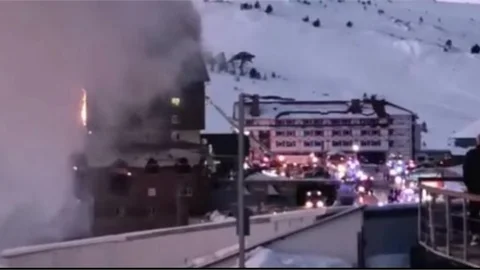 Kartalkaya’da Otel Yangını: 6 Ölü, 31 Yaralı