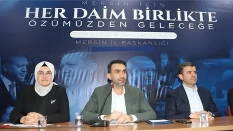 AK PARTİLİ ALDEMİR, İLK TOPLANTISINI YAPTI