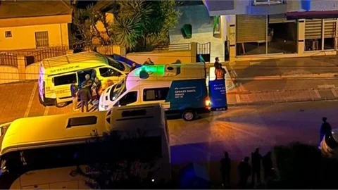 MERSİN'DE 1 KİŞİ HAYATINI KAYBETTİ