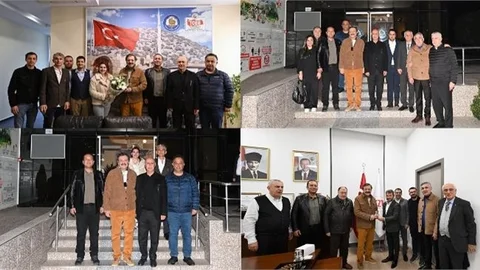 TOBB BAŞKANI HİSARCIKLIOĞLU’NDAN, TARSUS TİCARET BORSASI’NA ZİYARET