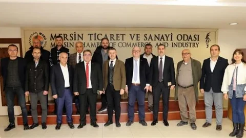 MTSO'DA YAŞ SEBZE VE MEYVE İHRACAATINDAKİ SORUNLAR MASAYA YATIRILDI